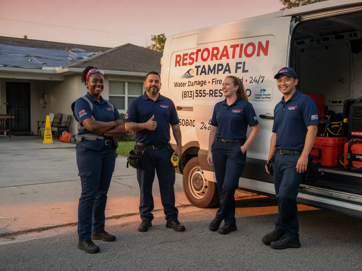 Water Damage Restoration company in Stratford, OK