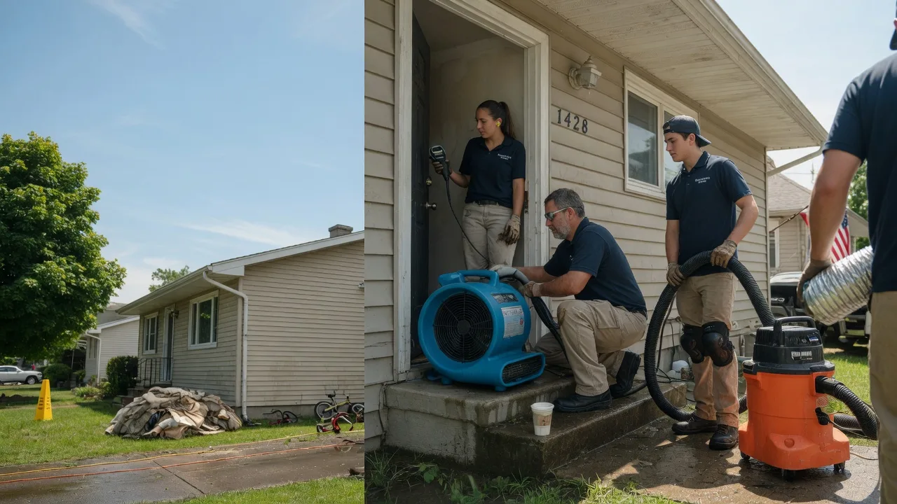 Water Damage Restoration in Stratford, OK near me